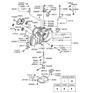 Diagram for Hyundai Transfer Case Seal - 43119-28020