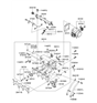 Diagram for Hyundai Throttle Body Gasket - 35101-26860