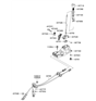 Diagram for Hyundai Shift Cable - 43794-1G100