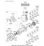 Diagram for Hyundai Crankshaft Pulley - 23124-23510