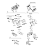 Diagram for Hyundai Door Jamb Switch - 93560-2C100