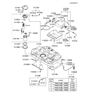 Diagram for Hyundai Cabin Air Filter - 31453-2C500