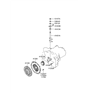 Diagram for Hyundai Clutch Fork - 41431-39600