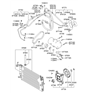 Diagram for Hyundai Drive Belt - 97713-2D100