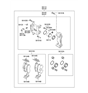Diagram for Hyundai Elantra Brake Pad Set - S5810-12DA3-1NA