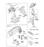 Diagram for Hyundai Door Jamb Switch - 93560-3B100