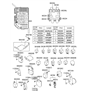 Diagram for Hyundai Turn Signal Flasher - 95550-39000