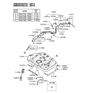 Diagram for Hyundai Fuel Filler Neck - 31030-2D530
