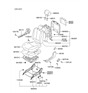 Diagram for Hyundai Seat Cover - 88160-2D150-FAL