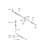 Diagram for Hyundai Shift Cable - 46790-2D101