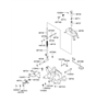 Diagram for Hyundai Shift Indicator - 46750-2D200-CA