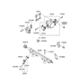 Diagram for Hyundai Elantra Throttle Position Sensor - 35170-23500