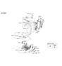 Diagram for Hyundai Seat Cover - 88160-2M660-NBN