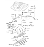Diagram for Hyundai Throttle Body Gasket - 35101-3CGA0