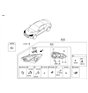Diagram for Hyundai Hid Bulb Ballast - 92190-3Z200