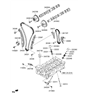 Diagram for Hyundai Engine Pump Chain - 24322-2C000