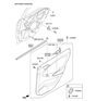 Diagram for Hyundai Power Window Switch - 93581-1R001