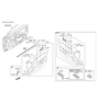 Diagram for Hyundai Mirror Switch - 93530-1R000-4X