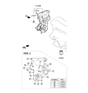 Diagram for Hyundai Accent Oil Filter - 26300-2M000