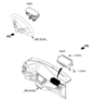 Diagram for Hyundai Air Bag - 80100-J0000-TRY