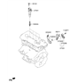 Diagram for Hyundai Spark Plug - 18849-09070