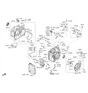 Diagram for Hyundai Automatic Transmission Filter - 46321-3F800