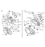 Diagram for Hyundai Transfer Case Seal - 43119-21010