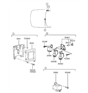 Diagram for Hyundai Engine Control Module - 39110-22101