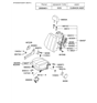Diagram for Hyundai Seat Cushion - 88200-0A541-FZO