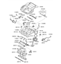 Diagram for Hyundai Throttle Body Gasket - 28312-25000