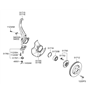 Diagram for Hyundai Brake Disc - 51712-3K010