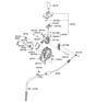 Diagram for Hyundai Shift Indicator - 46750-3K300