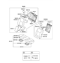 Diagram for Hyundai Elantra Seat Heater - 89190-3Y000