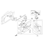 Diagram for Hyundai Mirror Switch - 93573-3X012-RY