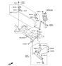 Diagram for Hyundai Ball Joint - 54530-0U000