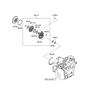 Diagram for Hyundai Torque Converter - 45100-39900