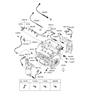 Diagram for Hyundai Camshaft Position Sensor - 39350-3E120