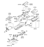 Diagram for Hyundai Exhaust Flange Gasket - 28751-2B200