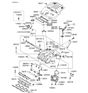 Diagram for Hyundai Throttle Body Gasket - 35101-3C200