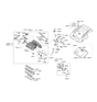 Diagram for Hyundai Throttle Body Gasket - 35101-3E100