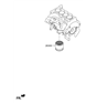 Diagram for Hyundai Engine Oil Cooler - 26410-03800