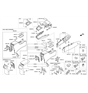 Diagram for Hyundai Armrest - 84660-F3000-PKG