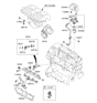 Diagram for Hyundai Fuel Rail - 35340-2E700