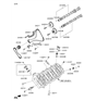 Diagram for Hyundai Crankshaft Gear - 23122-3F400