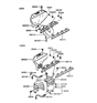Diagram for Hyundai Exhaust Manifold Gasket - 28521-33020