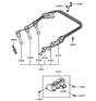 Diagram for Hyundai Sonata Spark Plug Wire - 27501-37A00