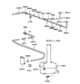 Diagram for Hyundai Windshield Washer Nozzle - 98630-38001