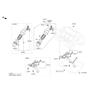 Diagram for Hyundai Oil Filter - 26300-3CKB0