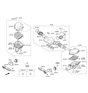 Diagram for Hyundai Genesis G80 Air Filter - 28113-B1000