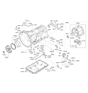 Diagram for Hyundai Neutral Safety Switch - 42700-4E200